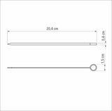 Churrasco 6-Piece Skewer Set