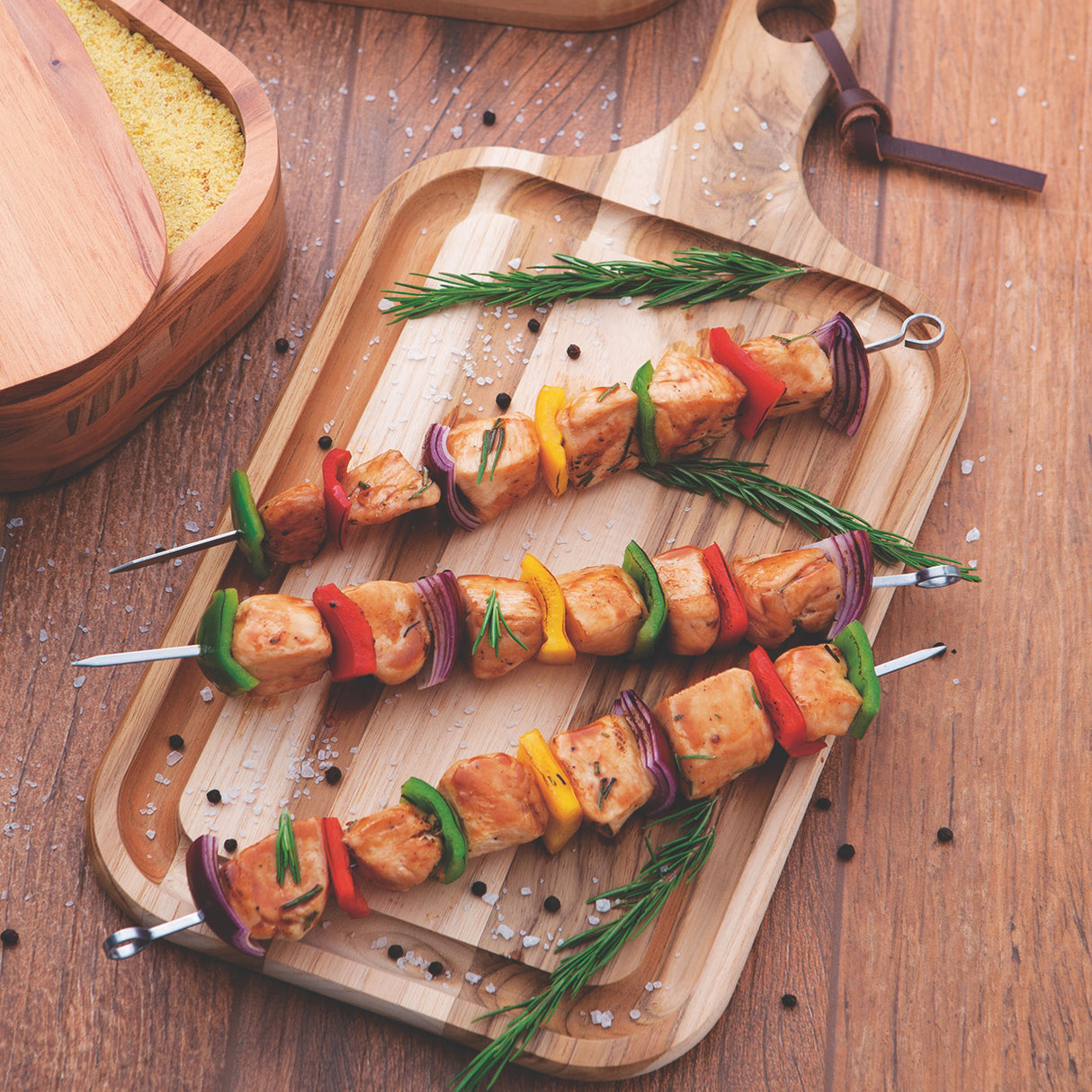 Churrasco 6-Piece Skewer Set
