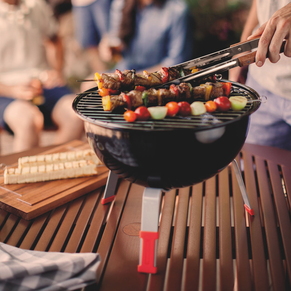 Charcoal Barbecue Grill, 32L