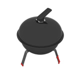 Charcoal Barbecue Grill, 32L