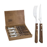 Churrasco Premium 8-Piece Vaneira Cutlery Set - FSC Certified