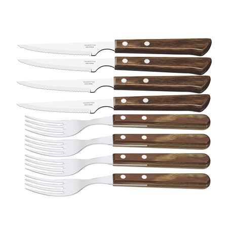 Churrasco Premium 8-Piece Vaneira Cutlery Set - FSC Certified