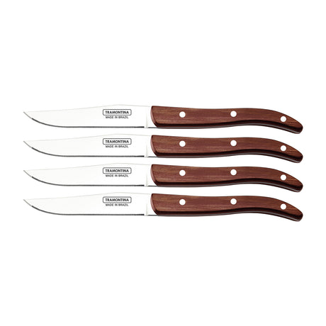 Churrasco Premium 4-Piece Paisano Steak Knife Set