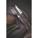 Churrasco Premium 4-Piece Paisano Cultery Set - FSC Certified