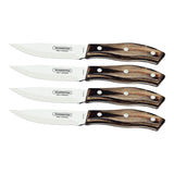 Churrasco Premium 4-Piece Rio Grande Steak Knife Set - FSC Certified