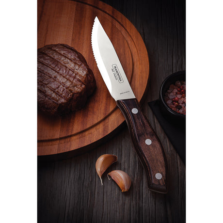 Churrasco Premium 4-Piece Rio Grande Steak Knife Set - FSC Certified