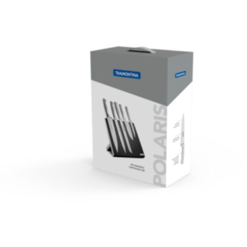 Polaris 6-Piece Magnetic Knife Block