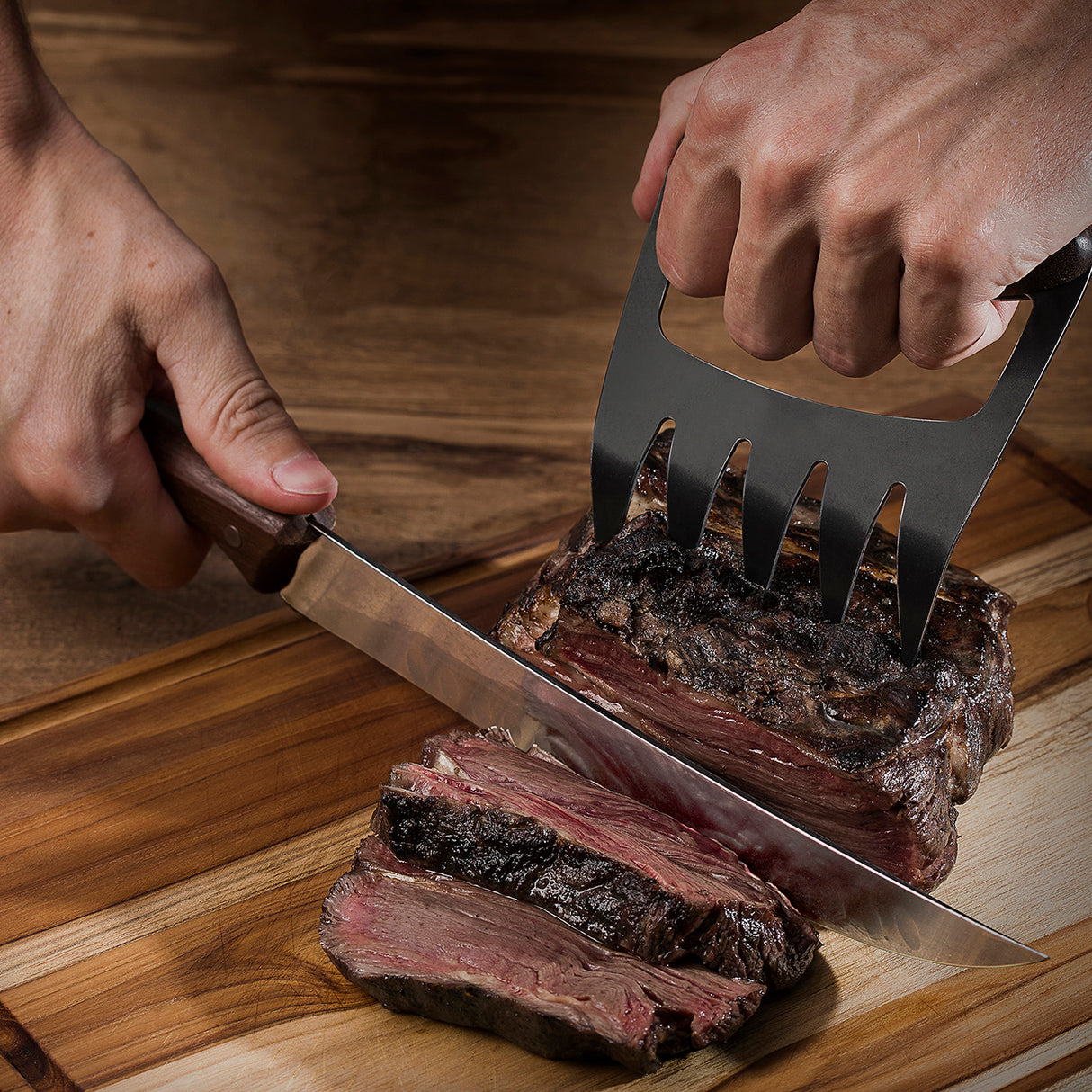 Churrasco Black 8-Piece BBQ Bundle