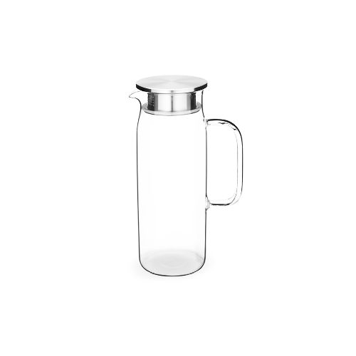 Single Wall Glass Ice Tea Jug