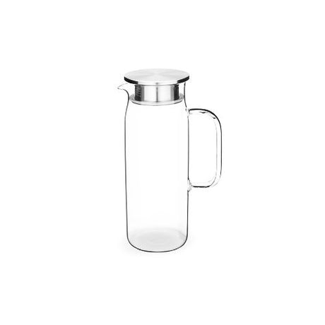Single Wall Glass Ice Tea Jug