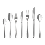 56-Piece Crystal Cutlery Set