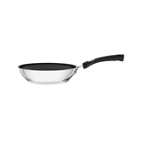 Solar Non-Stick Stainless Steel Shallow Frying Pan, 20cm, 1.3L