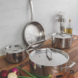 Grano Try-Ply Clad Stainless Steel Sauce Pan, 20cm, 3.1L