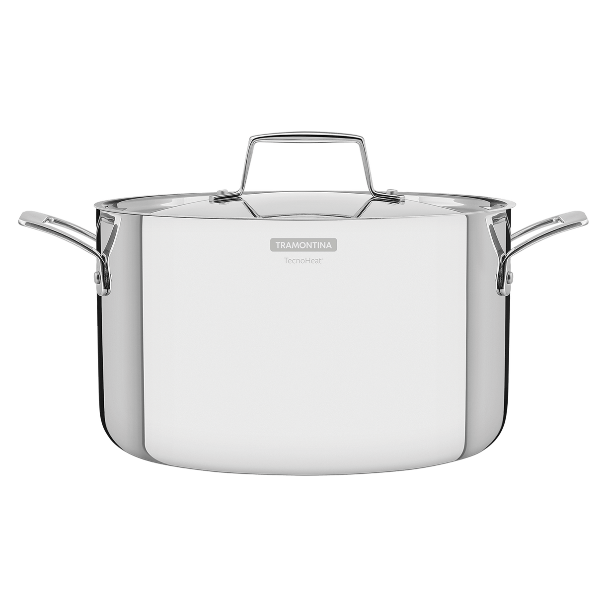 Grano Try-Ply Clad Stainless Steel Deep Casserole, 20cm, 3.5L