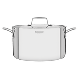 Grano Try-Ply Clad Stainless Steel Deep Casserole, 20cm, 3.5L