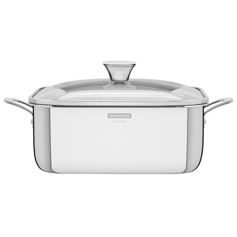 Load image into Gallery viewer, Tramontina Grano Casserole, Square 28cm, 7.3L
