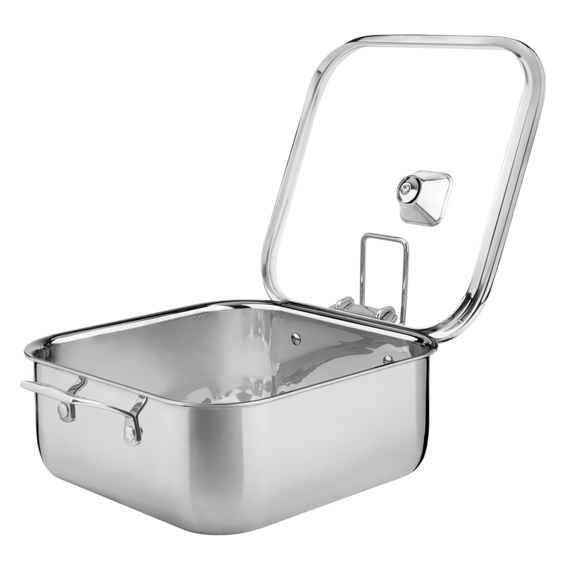 Load image into Gallery viewer, Tramontina Grano Casserole, Square 28cm, 7.3L
