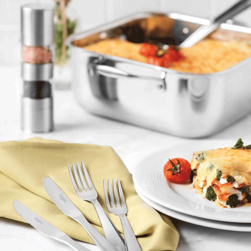 Load image into Gallery viewer, Tramontina Grano Casserole, Square 28cm, 7.3L
