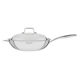 Grano Try-Ply Clad Stainless Steel Wok, 32cm, 5.2L