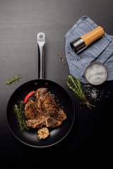 Professional Non-Stick Stainless Steel Frying Pan, 20cm, 1.1L