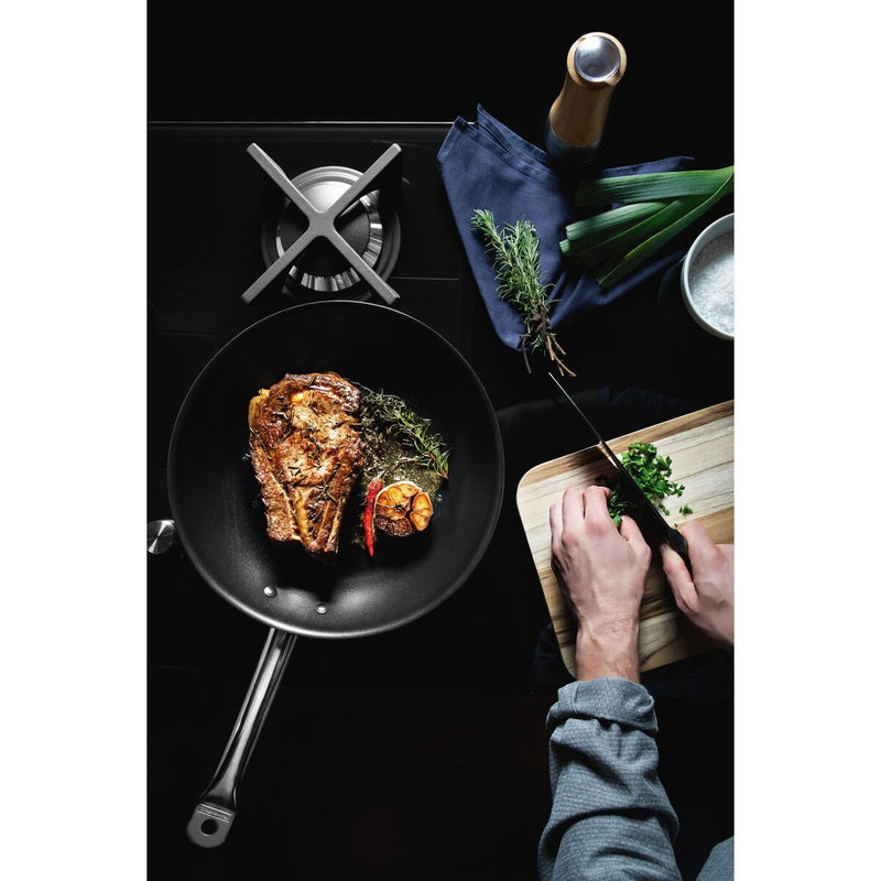 Load image into Gallery viewer, Tramontina Professional Non Stick Stainless Steel Frying Pan, 30cm, 2.9L
