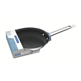 Professional Non-Stick Stainless Steel Frying Pan, 26cm, 2L