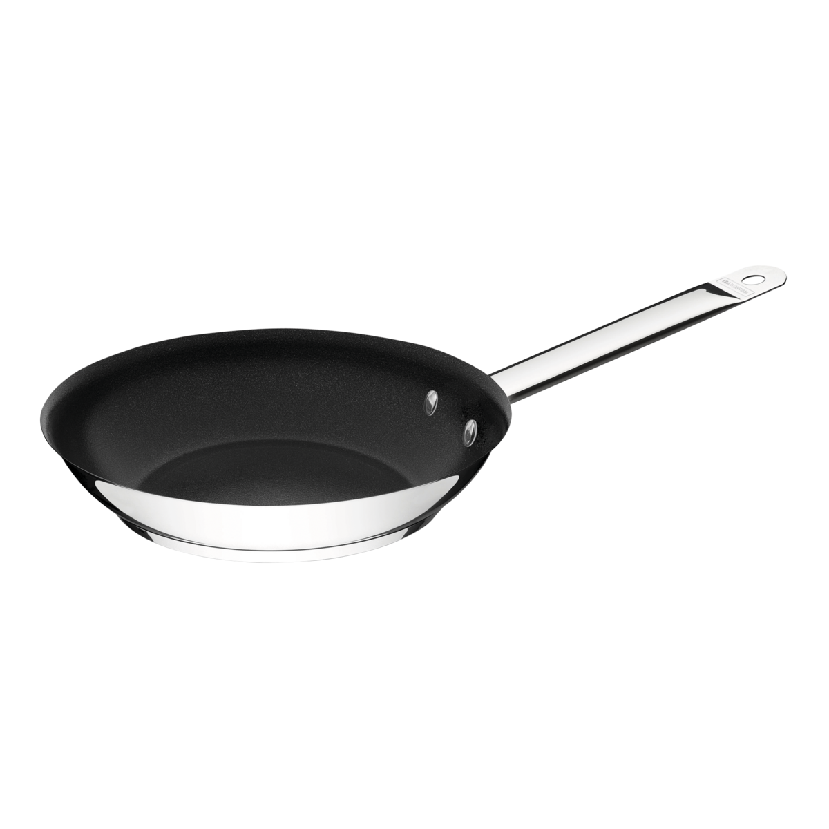 Professional Non-Stick Stainless Steel Frying Pan, 26cm, 2L