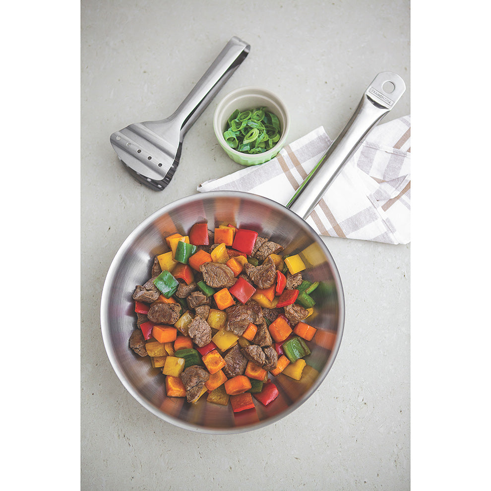 Professional Stainless Steel Frying Pan 30cm, 2,9L