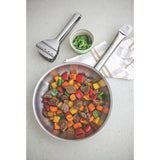 Professional Stainless Steel Frying Pan 30cm, 2,9L