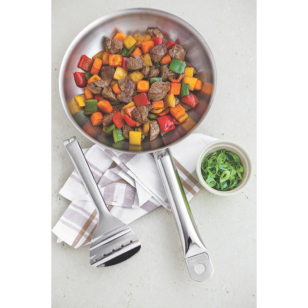 Professional Stainless Steel Frying Pan 30cm, 2,9L