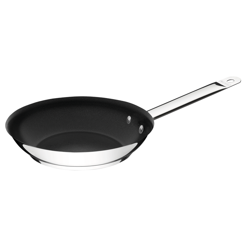 Load image into Gallery viewer, Tramontina Professional Non Stick Stainless Steel Frying Pan, 30cm, 2.9L
