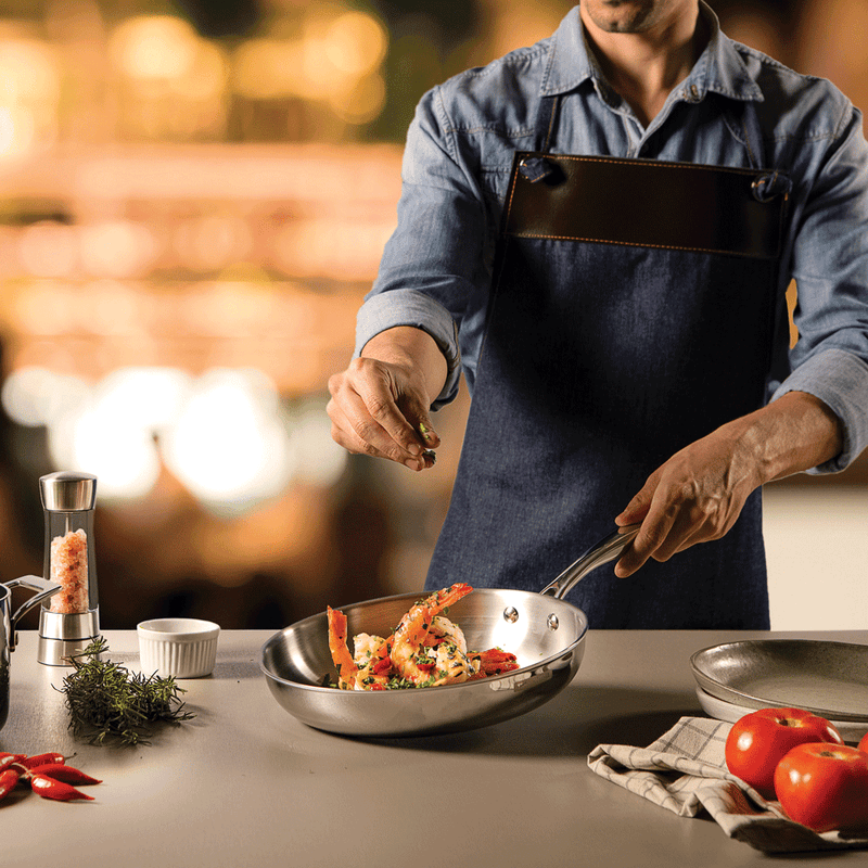 Load image into Gallery viewer, Tramontina Grano Frying Pan Set, 2Pc - 20cm and 26cm
