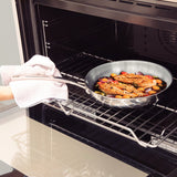 Grano Try-Ply Clad Stainless Steel 3-Piece Frying Pan Bundle, 20cm, 26cm and 30cm