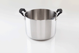 Grano Compact Try-Ply Clad Stainless Steel 3-Piece Cookware Set