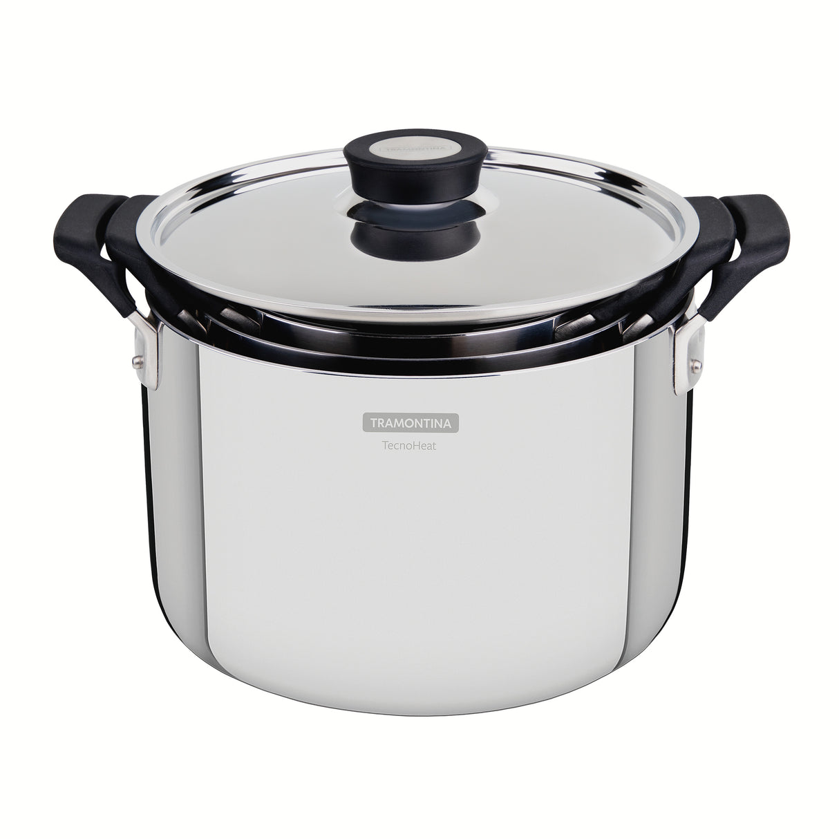 Grano Compact Try-Ply Clad Stainless Steel 3-Piece Cookware Set