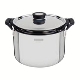 Grano Compact Try-Ply Clad Stainless Steel 3-Piece Cookware Set