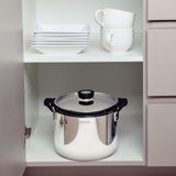 Grano Compact Try-Ply Clad Stainless Steel 3-Piece Cookware Set