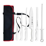 Professional Master 7-Piece Chef's Knife Set with Pouch