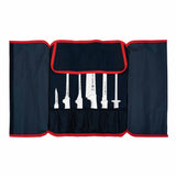 Professional Master 7-Piece Chef's Knife Set with Pouch