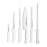Professional Master 7-Piece Chef's Knife Set with Pouch