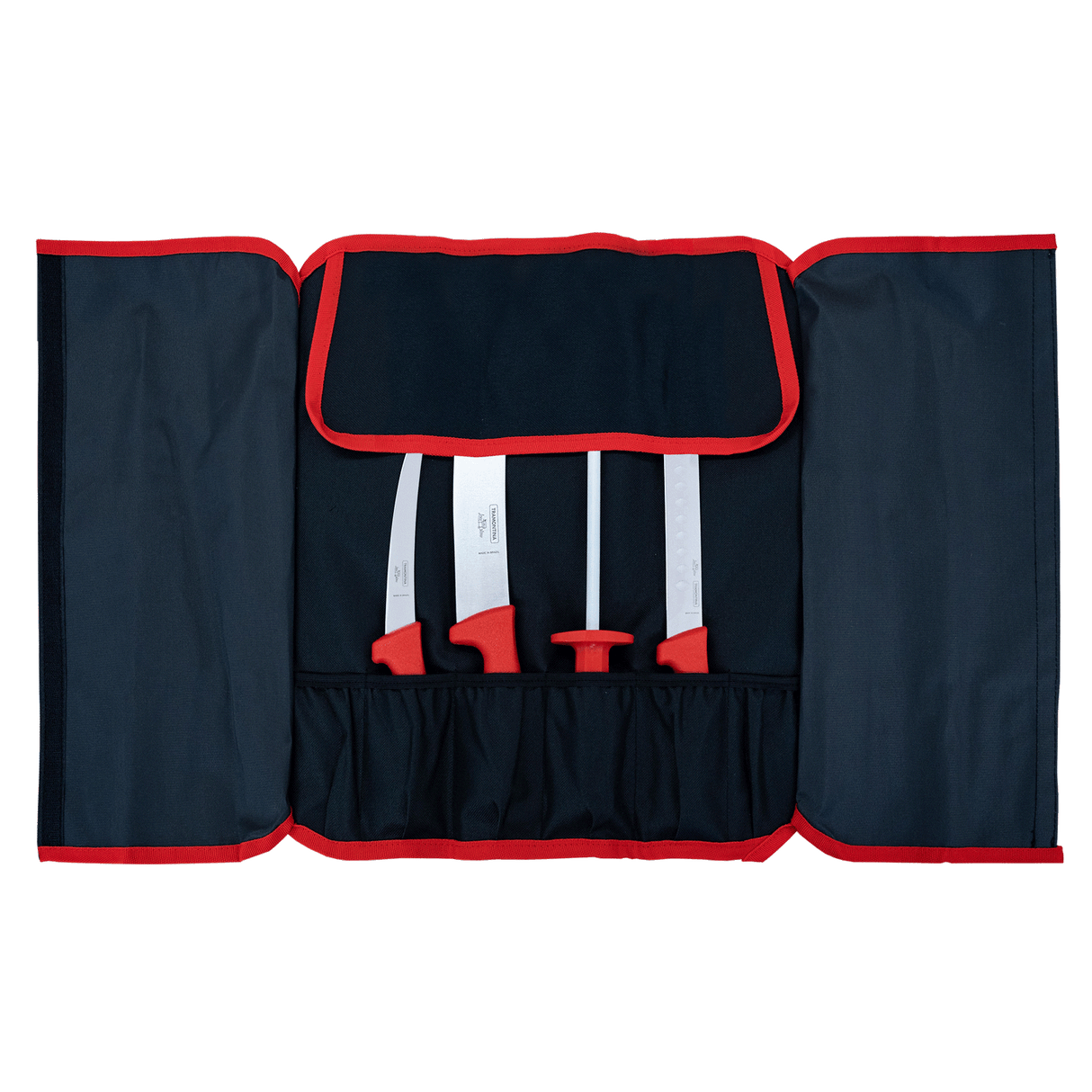 Low & Slow 5-Piece Knife Set with Pouch