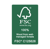 Churrasco Black Boning Knife, 6" - FSC Certified