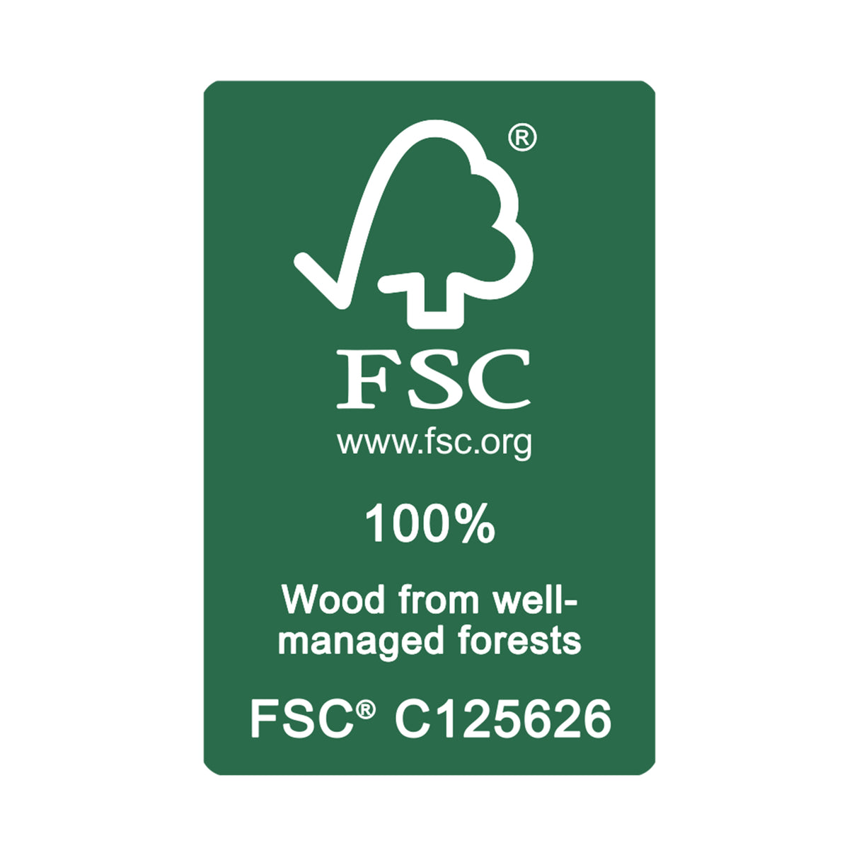 Provence Teak Wood Breadboard with Handle, 48x19cm - FSC Certified