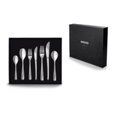 56-Piece Crystal Cutlery Set
