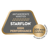 Lyon Black Sauce Pan, 20cm, 2.8L