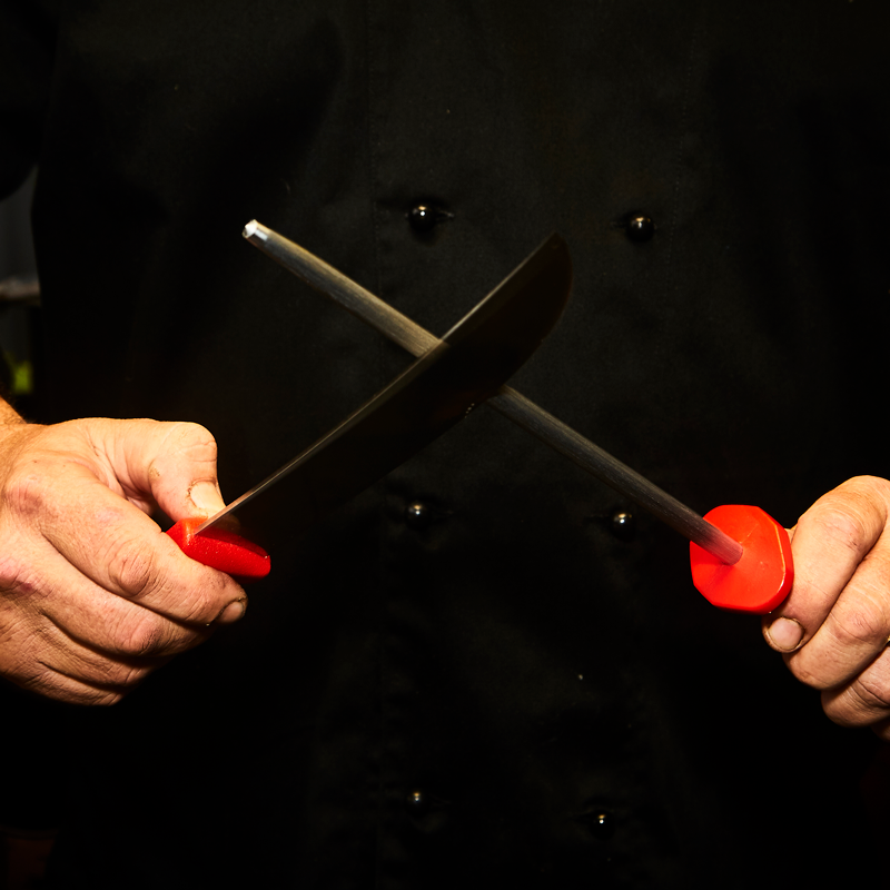 Load image into Gallery viewer, Tramontina Low &amp; Slow Sharpener, 10&quot;
