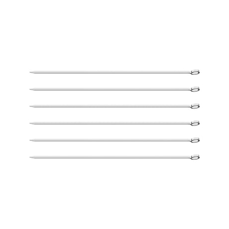 Churrasco 6-Piece Skewer Set