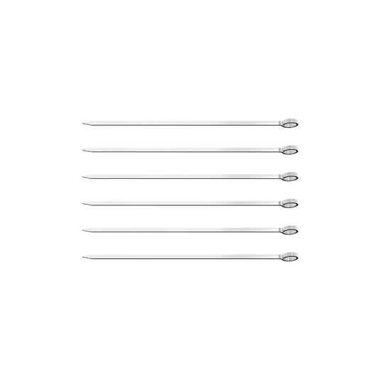 Tramontina Churrasco Skewer Set, 6Pc