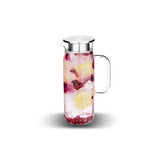 Single Wall Glass Ice Tea Jug