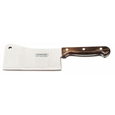 Tramontina Churrasco Meat Cleaver, Polywood 6